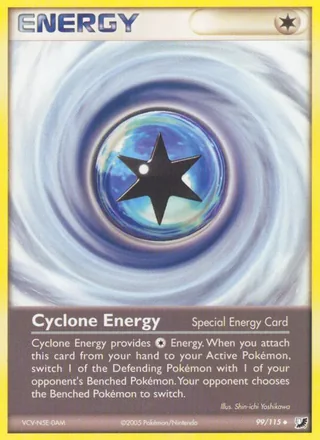 Cyclone Energy (2005)
