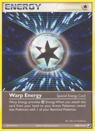Warp Energy (2005)