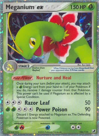Meganium ex (2005)