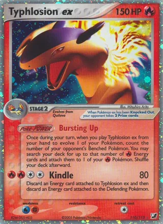 Typhlosion ex (2005)