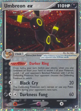 Umbreon ex (2005)