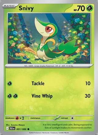 Snivy (2025)