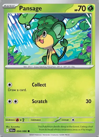 Pansage (2025)