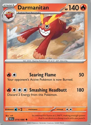 Darmanitan (2025)