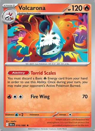 Volcarona (2025)