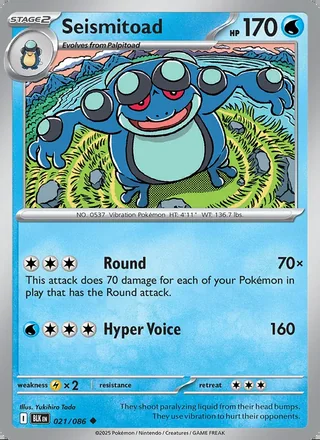 Seismitoad (2025)