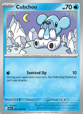Cubchoo (2025)