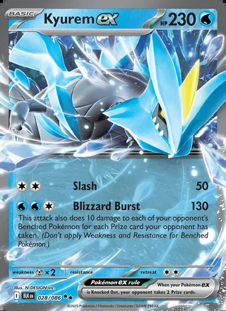 Kyurem ex (2025)