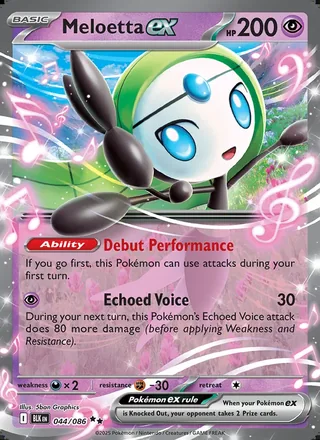 Meloetta ex (2025)