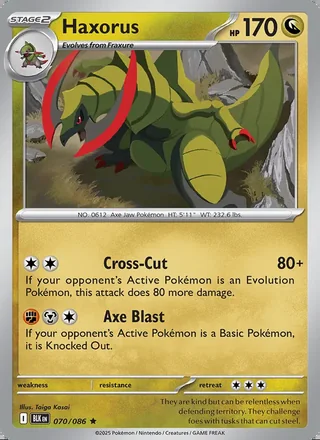 Haxorus (2025)
