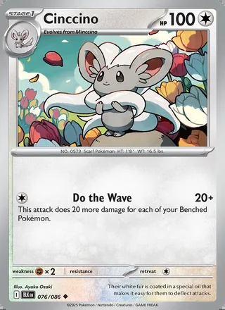 Cinccino (2025)