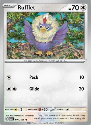 Rufflet (2025)