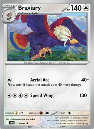 Braviary (2025)
