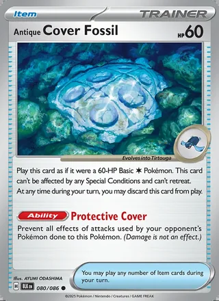 Antique Cover Fossil (2025)