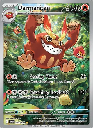 Darmanitan (2025)