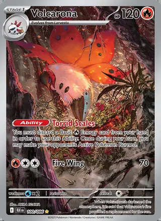 Volcarona (2025)