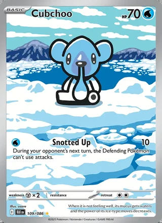 Cubchoo (2025)