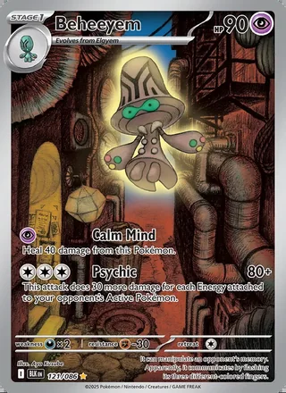 Beheeyem (2025)