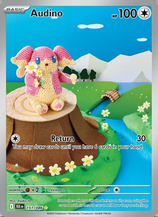 Audino (2025)