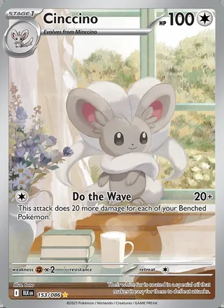 Cinccino (2025)