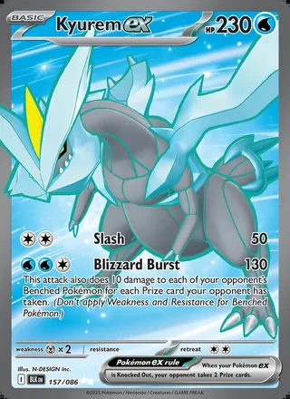 Kyurem ex (2025)