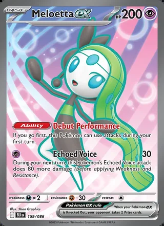 Meloetta ex (2025)