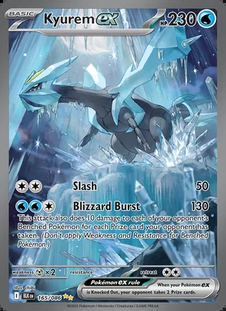 Kyurem ex (2025)