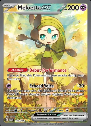 Meloetta ex (2025)