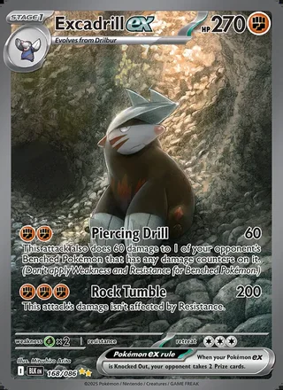 Excadrill ex (2025)