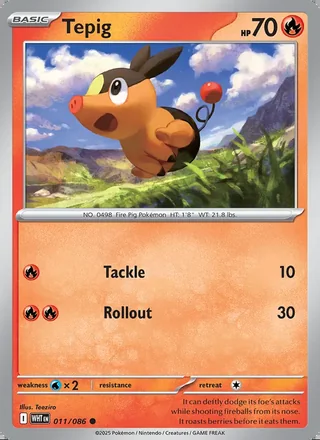 Tepig (2025)