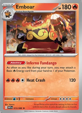 Emboar (2025)