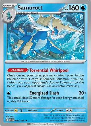 Samurott (2025)
