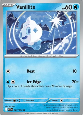 Vanillite (2025)