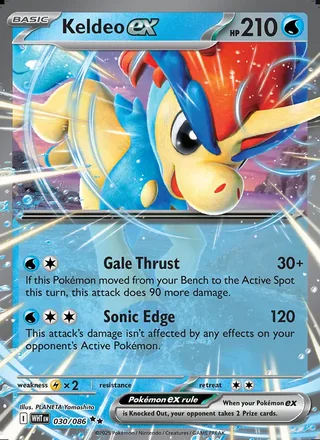 Keldeo ex (2025)