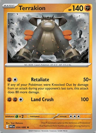 Terrakion (2025)