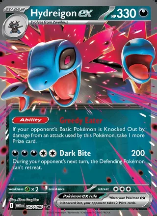 Hydreigon ex (2025)