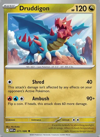 Druddigon (2025)