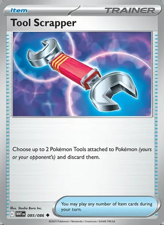 Tool Scrapper (2025)