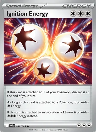 Ignition Energy (2025)