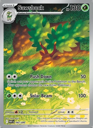 Sawsbuck (2025)