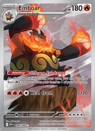 Emboar (2025)