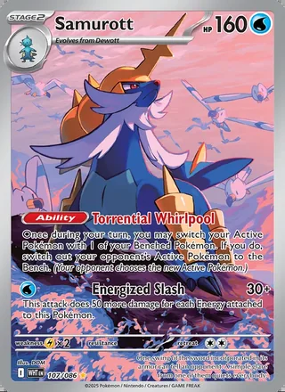 Samurott (2025)
