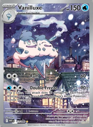 Vanilluxe (2025)