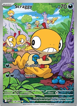 Scraggy (2025)