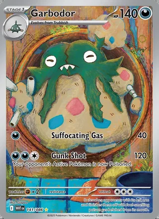 Garbodor (2025)