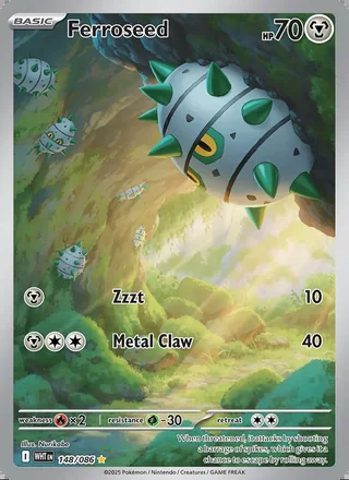 Ferroseed (2025)