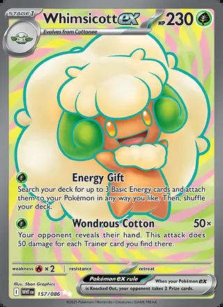 Whimsicott ex (2025)