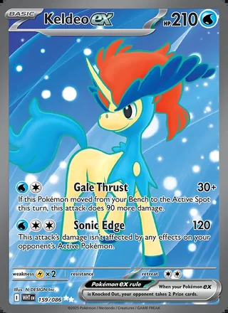 Keldeo ex (2025)