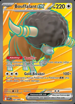 Bouffalant ex (2025)