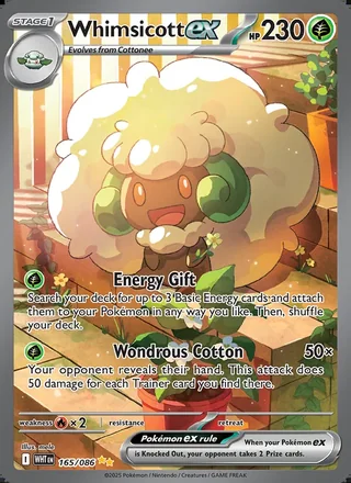 Whimsicott ex (2025)
